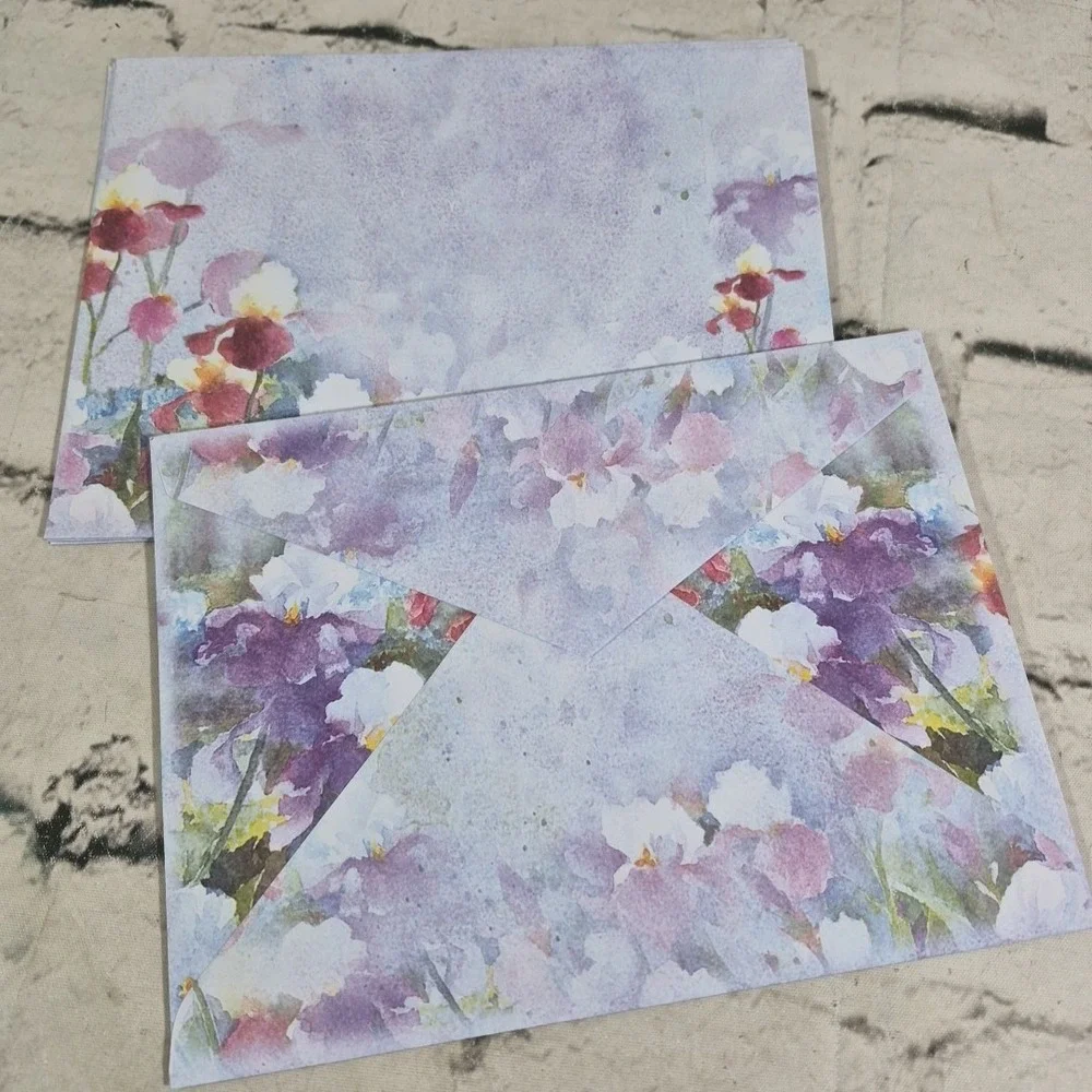 Leanin Tree Judy Buswell‎ Greeting Cards Water Color Floral Lot Assorted
